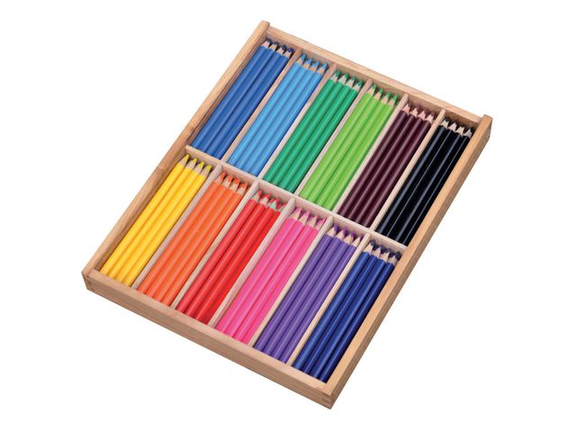 Kongopärlor transparenta 1000/fp